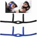 Buy Gernie Anti Snoring Strap - Unisex Chin Support Belt (Blue) | Effective Anti Snoring Solution for Better Sleep - International Shipping Available - Buy Online on GoSupps.com