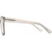 JIM HALO Blue Light Blocking Glasses for Women - Oversized Square Computer Glasses with Metal CP Temples in Gray - Buy Online on GoSupps.com