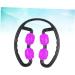Inoomp 3-Piece 360 Deep Tissue Massage Roller Set | Muscle Roller Stick for Shoulders Arms Legs & Buttocks | Ideal for Fitness & Recovery 25x23cm - Buy Online on GoSupps.com