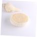 Housoutil 9 Pcs Bath Glove Set - Exfoliating Scrub Gloves & Loofah Mitts for Body Care - Double Sided Bath Spa Essentials - Buy Online on GoSupps.com