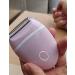 electric razors for women legs bikini face armpit hair dry battery operated 3-blade Foil electric shaver for leg dry & wet cordless portable women shaver on The go/purple - Buy Online on GoSupps.com
