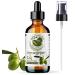 Bella Terra Oils - Organic Squalane Oil 4 oz - Dive into Organic Olive-Derived Ideal for Skin and Hair High in Vitamin E Promotes Supple & Radiant Skin 4 Fl Oz (Pack of 1)
