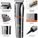 Hair Clippers for Men - 11-in-1 Multi Grooming Kit | Rechargeable Electric Hair Trimmer & Beard Trimmer | KM5898 - Buy Online on GoSupps.com
