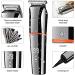 11-in-1 Hair Clippers for Men | Electric Hair Trimmer & Grooming Kit - KM-5898 - Rechargeable Beard Nose & Ear Trimmer - Buy Online on GoSupps.com