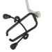 360 Degree Freely Rotation Hair Dryer Wall Holder Hands Hair Blower Stand Suction Cup - Buy Online on GoSupps.com