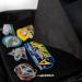 Portable Extra Large Trading Pin Bags Carry Case Organizer Secure Protected Capacity up to 420 pins - Buy Online on GoSupps.com