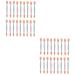 Hemoton 2 Sets Eye Shadow Brush Eye Makeup Sponge Foundation Brush for Liquid Makeup Eyebrow Brush Non Latex