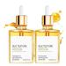 Gouda Silk Body Oil 2-Pack Set - Hydrating & Nourishing Dry Skin Treatment with Argan & Jojoba Oil Non-Greasy Fast Absorbing 2 Bottles Complete Course for Best Value
