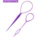 20 Pairs Topsy Hair Tail Tools Topsy Tail Tools Tails Hair Tool Hair Braid Tool Topsy Tail Ponytail Hair Accesories Braid Accessories Hair Braiding Tool The Tail Child - Buy Online on GoSupps.com