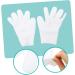 minkissy 1 Pair Moisturizing Gloves Hands Beauty Masks Moisturizing Gel Gloves Moisturizing Finger Gloves Moisturizing Mittens Moisture Gloves Overnight White Gloves Miss Sebs Water Proof 21.5X11.5cm - Buy Online on GoSupps.com