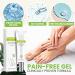 JFGO TOE Be Health 7 Days Treatment Gel & Efero Nail Repair Essence Gel - Instant Toenail Treatment & Cure | Nail Repair Cream (2PC) for Healthy Nails - Buy Online on GoSupps.com