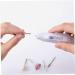 Professional Electric Manicure Pedicure Nail File Set Portable Drill System Manicure Polishing Shape Tools with Grinding Head Battery Not Included Electric Manicure Nail Drill - Buy Online on GoSupps.com