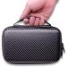 Diabetes Testing Kit Case - Travel Organizer for Glucose Meter, Strips, Lancets, Pen Needles, Syringes, Alcohol Swabs - Black - Buy Online on GoSupps.com
