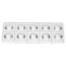 10pcs Oligopeptide Lyophilized Powder Tablets - Facial Moisturizing & Skin Repair - 20mg Delicate Hydrolyzed Pearl Powder - Buy Online on GoSupps.com