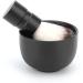 Tmishion Shaving Bowl & Brush Set | Stainless Steel Razor Soap Bowl for Men | Perfect for Salon & Home Grooming - Buy Online on GoSupps.com