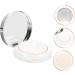  MAGICLULU MAGICLULU 2 Pack Loose Powder Container for Loose Powder Cushion Foundation Powder Small Travel Container PP Concealer - Buy Online on GoSupps.com