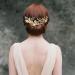 Flayem Bridal Wedding Hairpins - Gold Pearl Flower Headpiece | Bridal Accessories for Bridesmaids & Girls (Set of 3) - Buy Online on GoSupps.com