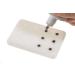 12 Well Palette Glue Holder - Essential Lash Glue Tray for Lash Technicians | Perfect 12 Compartment Organizer - Buy Online on GoSupps.com
