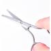 Olakin 9cm Nose Hair Scissors - Multipurpose Rounded Tip Trimming Tool for Nasal Hair, Eyebrows, Ear Hair, and Beards - Buy Online on GoSupps.com