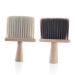 NOLITOY Neck Duster Brush - Shaving & Facial Cleaning Brush for Men | Wooden & Stylish Design | Perfect for Hair Removal & Neck Cleaning - Buy Online on GoSupps.com