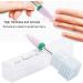 Nail shop professional nail polisher nail manicure tool 5 Types Ceramic Cylinder Shape Grinding Head Nail Drill Bit for Nail Polishing Manicure Tools(04#) - Buy Online on GoSupps.com
