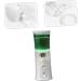 AUTSUPPL 1 Set Hydrating Instrument Portable Humidifiers Face Mini Travel Steamer Hydrating Mister Abs White 12X4.5X4.3cm - Buy Online on GoSupps.com