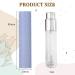 Kraeoke Perfume Atomiser Refillable 5 ml Perfume Atomiser Portable Perfume Bottle Empty Travel Perfume Atomiser Perfume Filler for Travel and Business Trip (Blue) - Buy Online on GoSupps.com