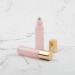 Rowiz 10pcs Essential Oils Roll on Bottles 10ml Refillable Empty Glass Rollerball Bottles with Golden Cap Perfect for Homemade Perfume Fragrance Aromatherapy Oils Pearly Pink - Buy Online on GoSupps.com
