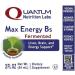 Quantum Nutrition Labs Max Energy Bs Probiotic - Fermented High Potency Vitamin B Formula - Energy Booster for Brain & Liver - Plant-Based Liquid Drops - 2 Fl oz - Buy Online on GoSupps.com