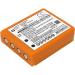 Replacement Battery for HBC Radiomatic Micron 7 Patrol D Quadrix & Vector Pro - BA223000 BA223030 FUB6 2000mAh/3.6V - Buy Online on GoSupps.com