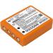 Replacement for Battery HBC Rad10matic Micron 6 Rad10matic Micron 7 Rad10matic Patrol D Rad10matic Quadrix Rad10matic Vector Pro