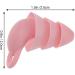 Anti-Noise Earplugs for Sleeping | Sound Insulation Earplugs - Noise Canceling Pink Earplugs for Students & Dormitories | International Shipping Available - Buy Online on GoSupps.com
