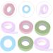 FRCOLOR 8rolls Tape Fabric Facial Tape Adhesive Fabric Tapes White Gaffers Tape White Gaffer Tape Adhesive Tape Lashes Tool Foam Lash Tape Cotton Swab Eyelash Cotton Stem 5.1x5.1cm Assorted Color - Buy Online on GoSupps.com