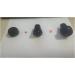 KYCSS-PP Steel Nail Anti-Slip Cane CRUTCH TIPS 3/4 Inch Non-Slip On Ice and Snow Replacement Rubber Foot Pad - Buy Online on GoSupps.com