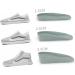 FOMIYES Height Increase Insoles - 3 Pairs Elevator Shoe Inserts for Shock Absorption & Comfort - Buy Online on GoSupps.com