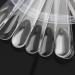 Nail Polish Shelf Nail Swatch Sticks Nail Display Stand Spiral False Nail Display Nail Tips Practice Stand Rack Salon Show Color Card Household Tool Clear - Buy Online on GoSupps.com
