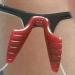 Begisa Glasses Pads - Red U-Shaped Replacement Nose Pads for Bicycle & Sports Sunglasses - Buy Online on GoSupps.com
