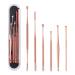 LED Light Ear Pick Ear Wax Removal Earpick Nose Clean Tweezers Picks Wax Remover 6Pcs/7Pcs/8Pcs Baby Adults Ear Care Set