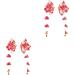 2 Pairs Flower Hair Accessories Cherry Blossom Hair Accessories Decor Hair Ornament Kimono Flower Hair Flower Barrettes Bride Hair Clips Kimono Hair Clip Women Hair Clipsp5 - Buy Online on GoSupps.com