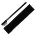 Beaupretty 1set Supplies Shaping Applicator Multipurpose Stainless with Comb Eyelashes Storage Steel Handle Shaper Long Practical Eyelash Eyebrow Men Bag Metal for Grooming Girl Travel Tools 15x1.8cm Black