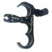 WhildHart 3 Fingers Bow Release 360 Rotatable Thumb Release Trigger for Compound Bow (Pure Black)