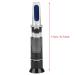 Salinity Refractometer Professional Automatic Temperature Compensation Salinity Refractometer for Aquariums Marine Monitoring or Food Salinity Test 0 28 Accurate Salinometer Refra - Buy Online on GoSupps.com
