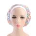 Women's Pink Nightcap Sleep Hat for Curly Natural Hair | Elastic Band Bonnet for Hair Loss - Mossty - Buy Online on GoSupps.com