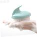 BIUDECO Portable Hair Washing Brush Scalp Massage Brush Scalp Brush for Hair and Shampoo - Buy Online on GoSupps.com