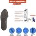 Eeuk Magnetic Orthopedic Massage Insoles for Men & Women | Acupressure Insoles for Flat Feet & Plantar Fasciitis (EU Size 35-40) - Buy Online on GoSupps.com