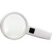 Professional Magnifying Glasses Vision Aids HD Handheld Portable 20 Times with LED Lights for The Elderly to Read 10 Times Higher Than ChildrenStudents with Optical Extension Mirror 3 Times bonny3 - Buy Online on GoSupps.com