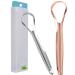 Buy Creative Fashion Stainless Steel Tongue Cleaner - Easy to Use Tongue Freshener & Mouth Care Scraper for a Clean Mouth | International Shipping Available - Buy Online on GoSupps.com