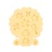 Cartoon Animal Alarm Clock Shaped Teething Toy | Silicone Gum Relief Toy for 0-12 Months Baby - Buy Online on GoSupps.com