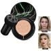 Mushroom Head Air Cushion CC Cream Foundation Cover Concealer Nude Makeup Moisturizing Brightening Pigment Liquid Foundation (1 Pack) - Buy Online on GoSupps.com