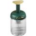 Janurium Cleanser Foamer | Transparent Manual Facial Cleanser Foamer Type - Portable Facial Cleansing Tools Deep Cleansing Detachable Fine Foam Green - Buy Online on GoSupps.com